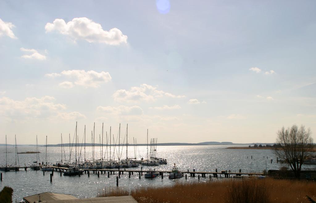 Ferienhaus Südblick am Yachthafen Breege Exterior foto