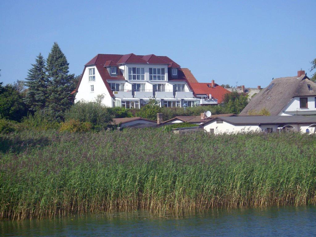 Ferienhaus Südblick am Yachthafen Breege Exterior foto