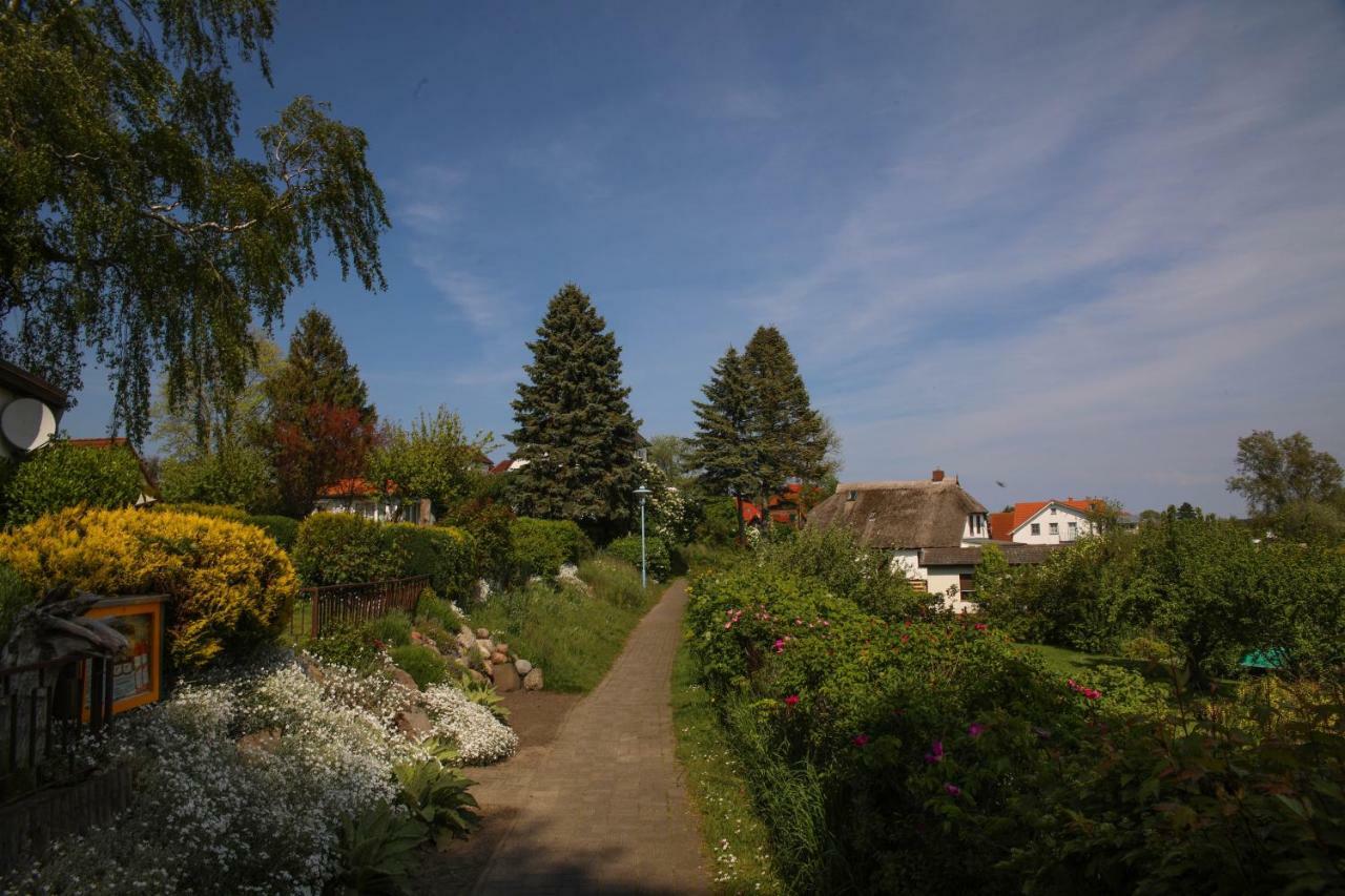 Ferienhaus Südblick am Yachthafen Breege Exterior foto