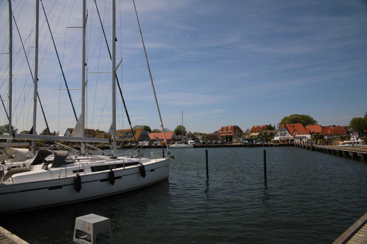 Ferienhaus Südblick am Yachthafen Breege Exterior foto