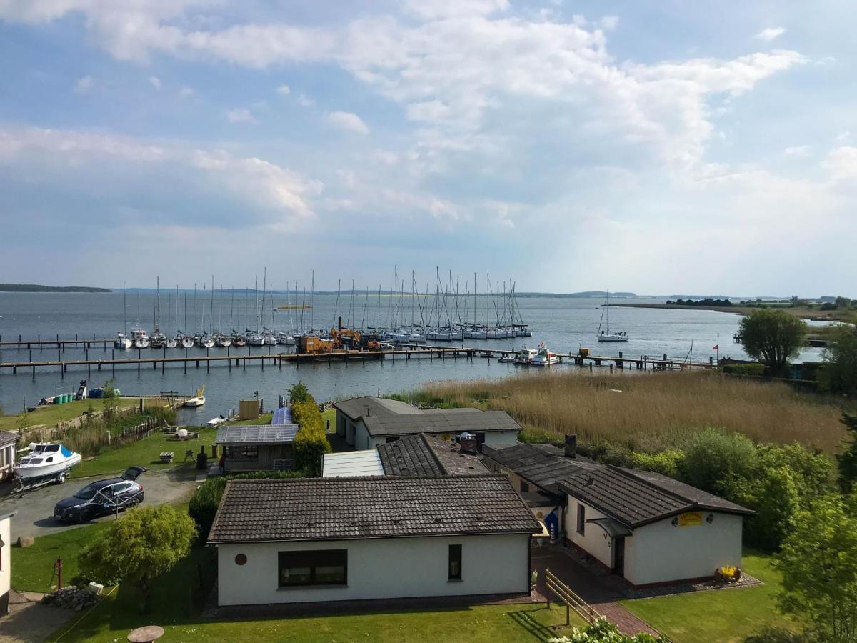 Ferienhaus Südblick am Yachthafen Breege Exterior foto
